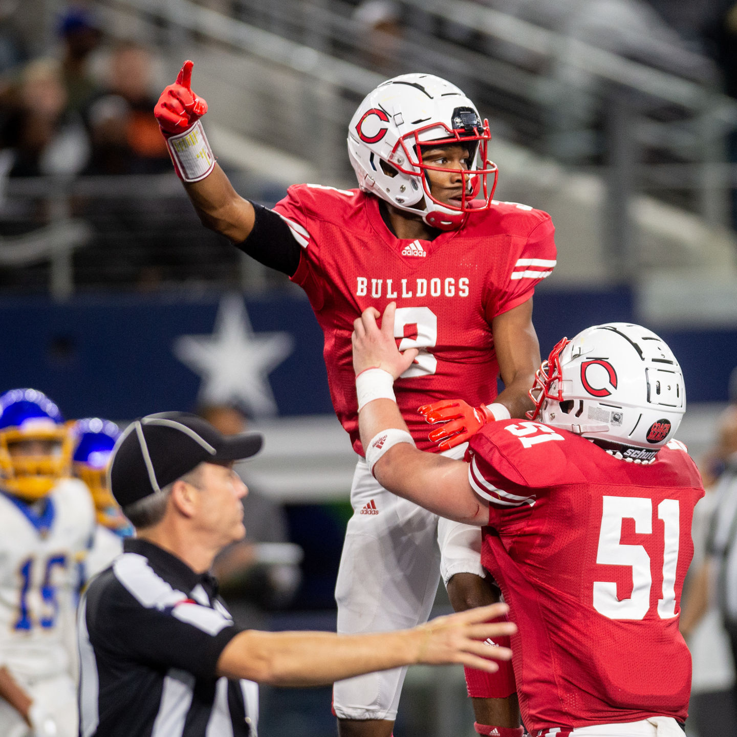 Carthage vs Waco La Vega